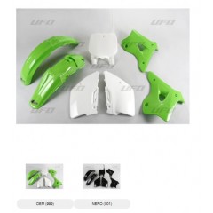 ufo plast KAWASAKI KX 125 IN KX 250 1996 - 1998 set plastik (izberi barvo)